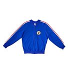 Vintage Adidas Austria Osterreich Soccer Track Jacket Size L Made West Germany