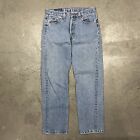 Vintage 90s Levi’s 501 Made In USA Denim Straight Leg Jeans Measure 31x29.5