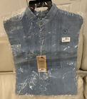 Scully RangeWear Western Shirt- Merchant RW012- BLU BLUE M MEDIUM- Wahmaker