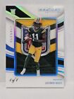 2023 Immaculate Jayden Reed Rookie Clearly NFL Shield Platinum 1/1 Packers