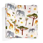 New ListingSuper Soft Viscose from Bamboo Muslin Swaddle Blankets for Baby Girls and Boy...