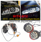 Adapter Wire for 2010 - 2015 Jaguar XJ Headlight Modify Xenon to LED WITH AFS
