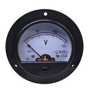 US Stock AC 0 ~ 150V Round Analog Volt Pointer Needle Panel Meter Voltmeter