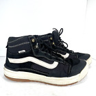 VANS UltraRange HEIQ Eco Dry Men’s Shoes Black White Gum 500383 Size 10.5 Hiking