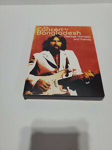 The Concert for Bangladesh (DVD, 2005, 2-Disc Set) W/ Inserts No Scratches