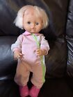 Retailery Baby Lovely Happy Doll , Pink Vintage