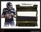 2016 Panini Flawless Patches #42 Russell Wilson JERSEY PATCH RELIC 01/20