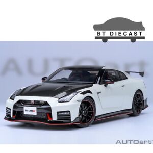 AUTOart NISSAN GT-R R35 NISMO 2022 SPECIAL EDITION 1/18 WHITE PEARL 77501