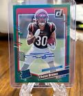 2023 Donruss - Chase Brown - Green Rated Rookie AUTO - #318 Bengals