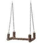 Bird Natural Swing Parrot Perch Stand for and Large Birds