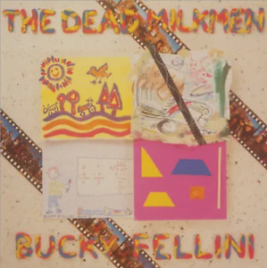 The Dead Milkmen - Bucky Fellini The Giving Groove RSD 2024 Vinyl LP NEW Sealed