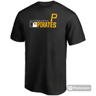 HOT SALE - Men's Pittsburgh Pirates Black T-Shirt