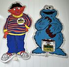 Muppets Sesame Street Live 1980 Felt Pennant Cookie Monster Ernie 19” Shipstad