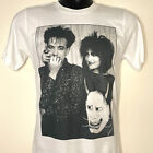 Robert Smith & Siouxsie Sioux the cure banshees goth 80s T-shirt