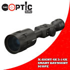 ATN X-Sight 4K Pro 3-14x Smart Day/Night Rifle Scope Ultra HD