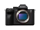 Sony a7R II Full-Frame Mirrorless Interchangeable Lens Camera, Body Only (Black)