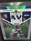 New Listing2022 Kenneth Walker Rookie Memorabilia 10/10 Seahawks Football Awesome Patch