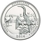 2014 P Everglades America the Beautiful Quarter Uncirculated US Mint
