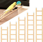 5Pcs Wooden Bird Ladder, Bird Ladders for Parrots