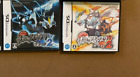 Nintendo DS Pokemon black 2 and White 2 Japanese DS 2Games Set Used