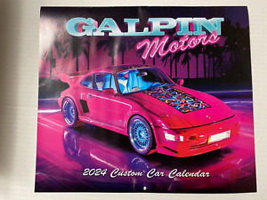 2024 Galpin Motors Custom Cars Calendar