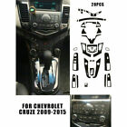 28Pcs For 2009-2015 Chevrolet Cruze Carbon Fiber Interior Covers Trim Stickers (For: 2011 Chevrolet Cruze)