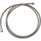 High-Performance Braided Stainless AN3 Brake Line - 60 Inch Length, Universal