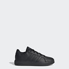 adidas kids Grand Court Lace-Up Shoes