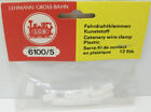 LGB 6100/5 G Catenary Wire Plastic Clamps (Pack of 12)
