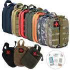 Tactical MOLLE Rip-Away EMT Medical First Aid Bag IFAK Pouch Utility Small Bag
