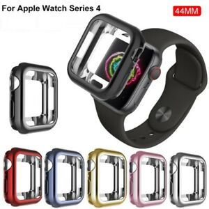 For Apple Watch Series 4 Case iPhone Watch Colour Case Cover Protector For 44 mm