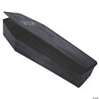 Halloween 60inch POP-UP Black RIP Life Size COFFIN Haunted House Prop Decoration