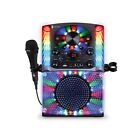 Singing Machine SML625BTBKD Karaoke Machine, Portable Bluetooth CD+G Karaoke ...