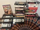 VHS MOVIES LOT (FAST FREE SAME-DAY SHIPPING) (HORROR,COMEDY,ROMANCE,KIDS,ACTION)