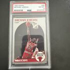 1990 NBA Hoops Michael Jordan #65 PSA 8 Chicago Bulls HOF GOAT freshly graded