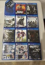 PS4 GAMES BUNDLE 13 GAMES LOT Playstation 4 Fallout Call of Duty Assassins Creed