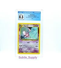 Espeon Unlimited Holo Neo Discovery Set 1/75 - CGC 8.5 NM/MINT+ Possible PSA 9