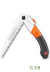 REXBETI Folding Saw, Compact Design 8 Inch Blade Hand Saw for Wood Camping, Dry