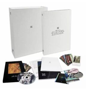 BTS BE (Deluxe Edition) CD / Poster Photocard Box Set K-Pop Sealed NEW