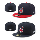 Cleveland Indians CLE MLB New Era 59FIFTY Fitted Cap - 5950 Hat