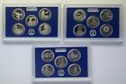 2022 - 2024 S American Women 15 Quarter CLAD Proof Complete Set to Date