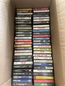 New ListingCASSETTE TAPE LOT OF 197 ALL TESTED AND WORK 70'S AND 80'S MOSTLY CLASSIC ROCK !