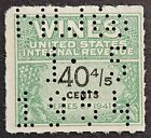 New ListingUS Revenue - Wines & Cordials Tax - Stamp Collection Scott # RE190 - Used