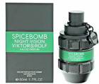 Viktor & Rolf Spicebomb Night Vision Eau De Parfum Spray 50ml/ 1.7oz Men Sealed
