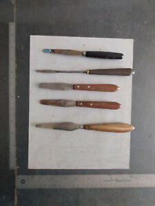 👀 Vintage Art Sculpting + Knifes (5) for Oil Panting NonProfit Organization
