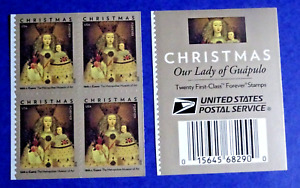 US 5525 CHRISTMAS OUR LADY OF GUAPULO 2020 FOREVER DS BKLT STAMPS 