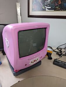 Disney Princess Retro Color TV Pink Model with DVD player  13