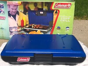 New Coleman PerfectFlow Matchlight Option Camping Propane Grill 9924-700