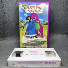 Barney's Rhyme Time Rhythm VHS 2000 Mother Goose Sing Along Musical Kid's Movie