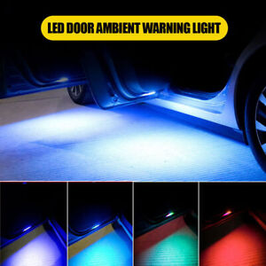 Universal Car Accessories Door Edge Warning Light Wireless Atmosphere Led Light (For: 2021 BMW X5)
